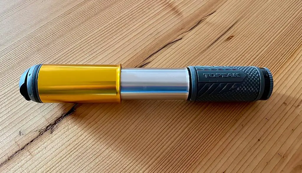 Fahrrad Minipumpe "Topeak RACEROCKET® MT"