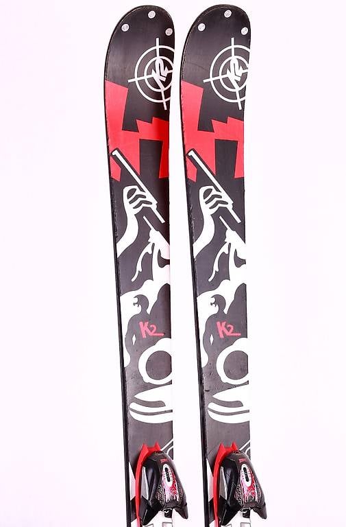 Freestyle-ski twintip K2 PUBLIC ENEMY, TWINTIP 169 cm