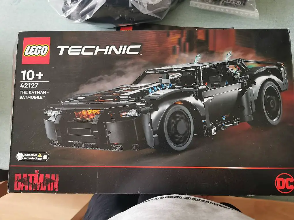 Lego Technic 42127 Batman