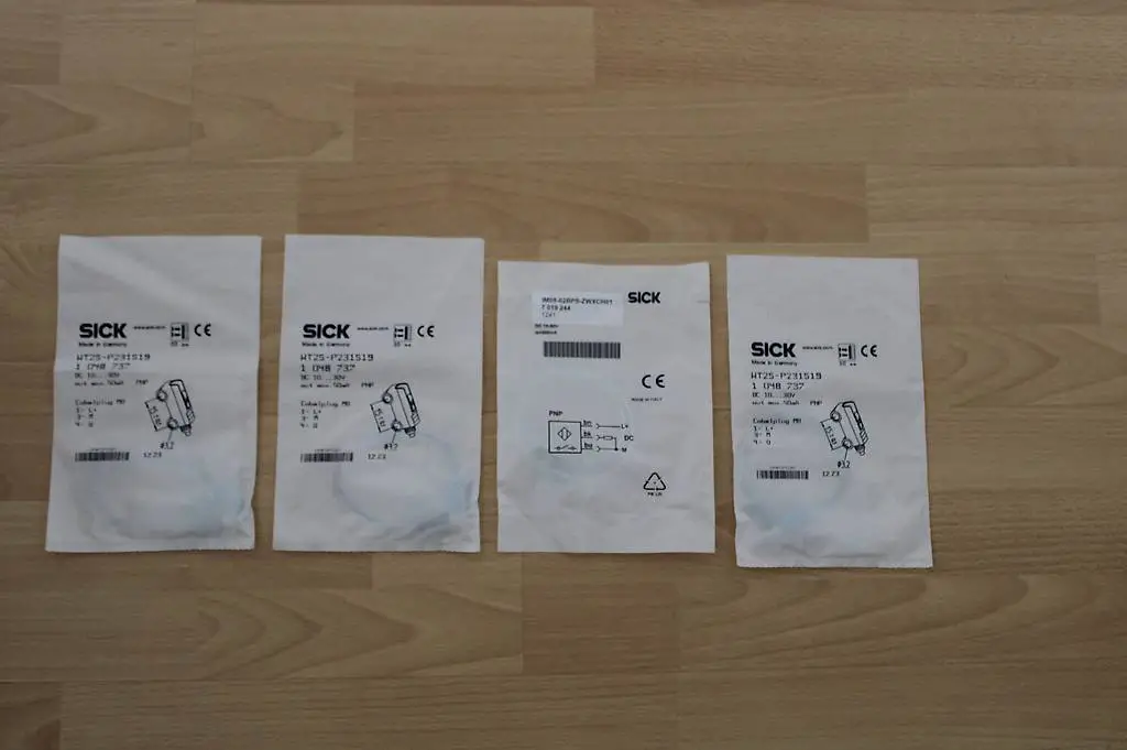 Induktive und fotoelektrische Sensoren (Sick) neuwertig