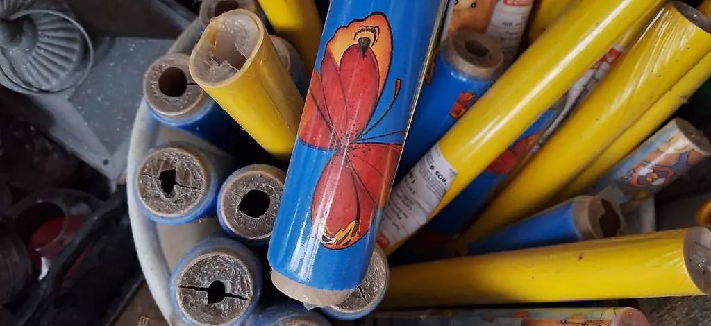 Tischläufer, Geschenkpapier, Buch & Heft einschlag