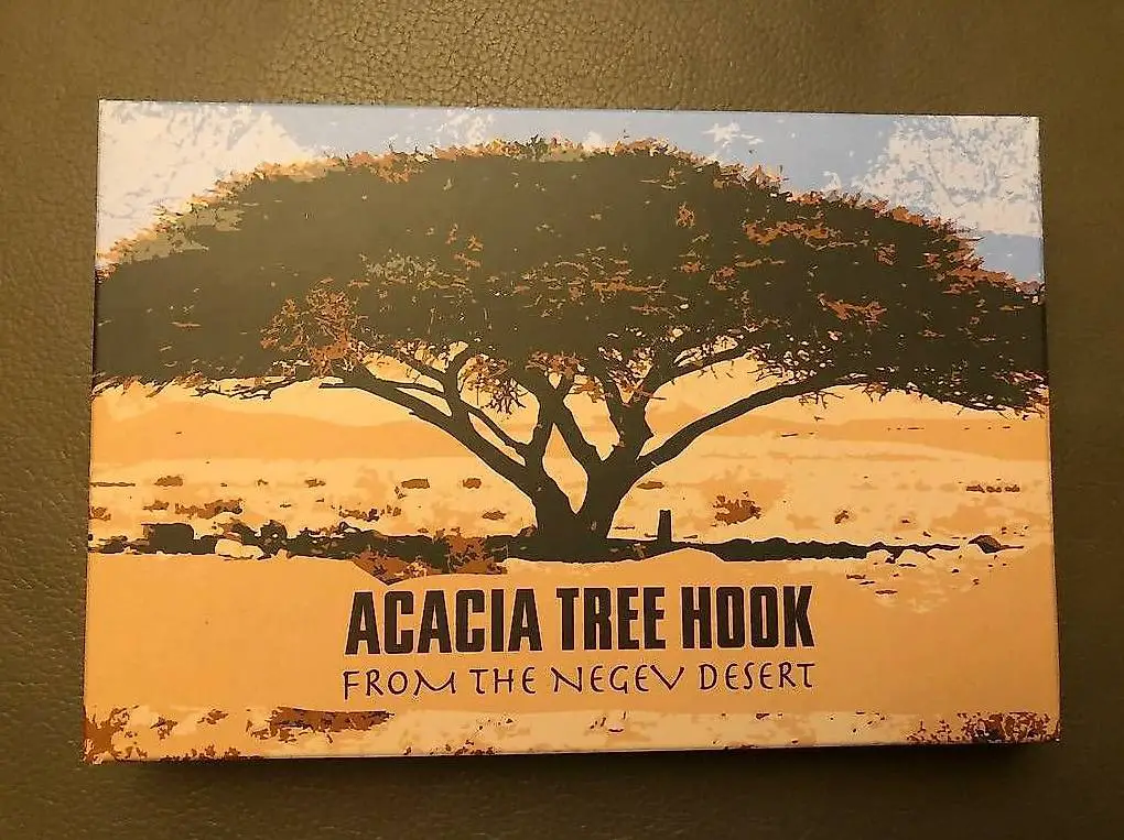 Schmuckhalter in Akazie - Form / Schlüsselhalter