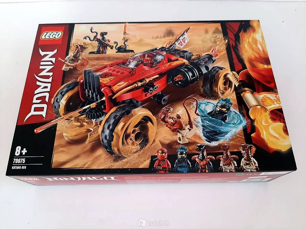 LEGO Ninjago 70675 - Katana