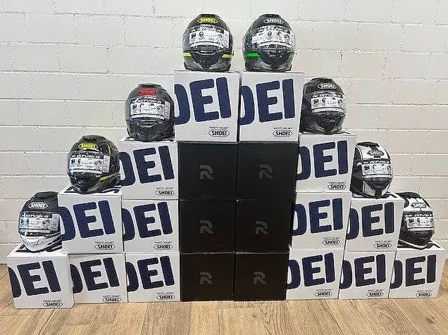 shoei helm gt-air ii helme nur noch weniger erhältlich...