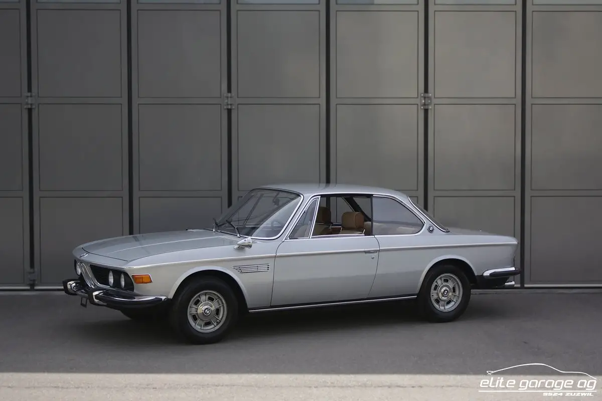 bmw 2800 cs veteranenfahrzeug