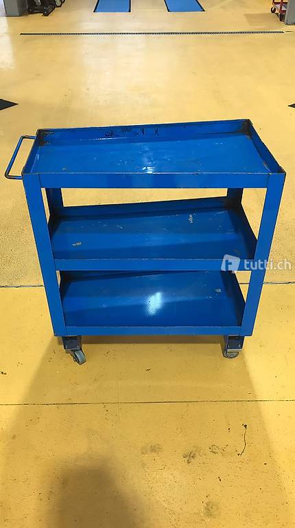  Carrello officina 70x40 altezza 82