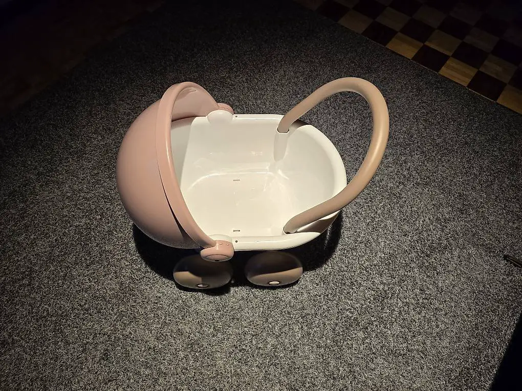 neuer puppenwagen smoby.