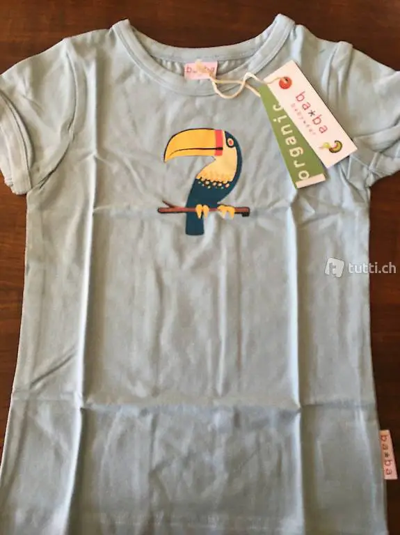 NEU Shirt aus Biobaumwolle von Baba Babywear