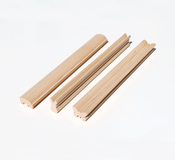 Motivleisten Schmetterling / Schwein / Hase