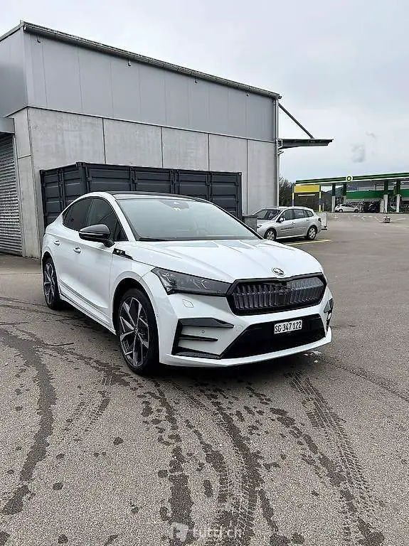 skoda enyaq rs