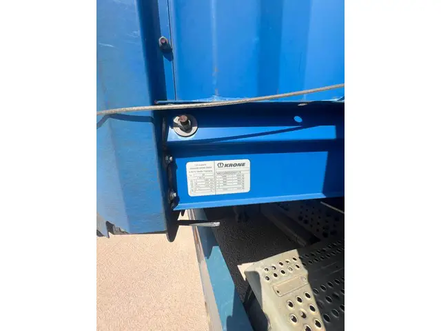 KRONE, Brücke-Verdeck