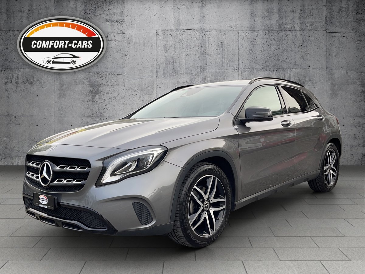 mercedes-benz gla 200 night star 7g-dct