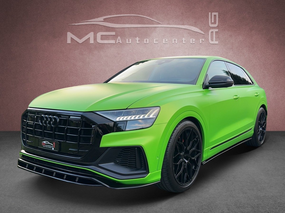 AUDI Q8 50 TDI Quattro Wassabi Green