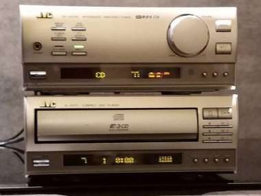 Receiver - Tuner RX-EX70R Kassettendeck TD-EX90 CD