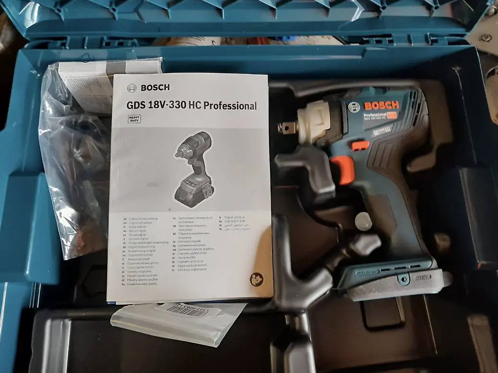 Bosch GDS 18V-330 HC Professiona