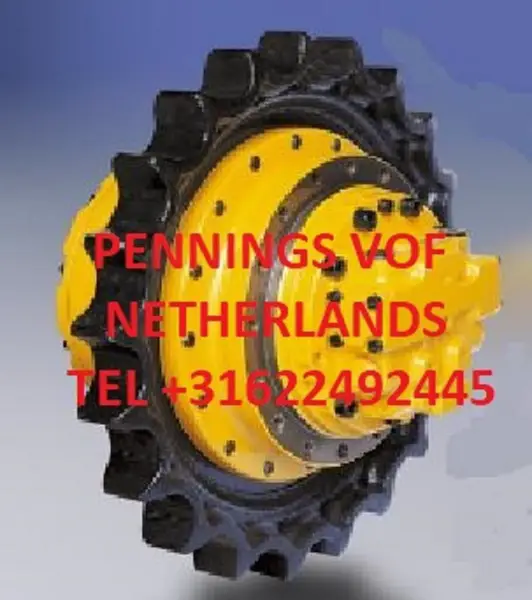 Fahrantrieb, endantrieb, kettenantrieb welle achse alle bagger