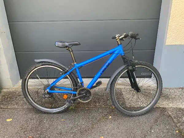 Velo 26 Zoll blau/schwarz
