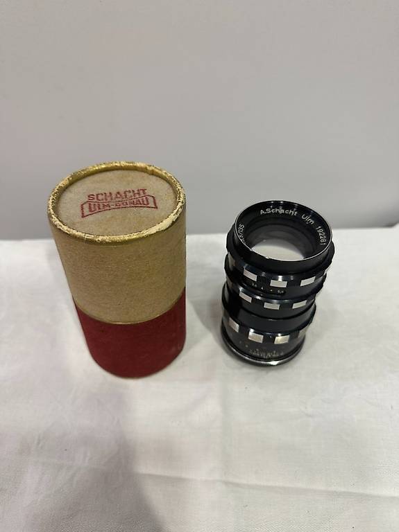 A. Schacht Ulm Travenar 135mm f/3.5 Objektiv