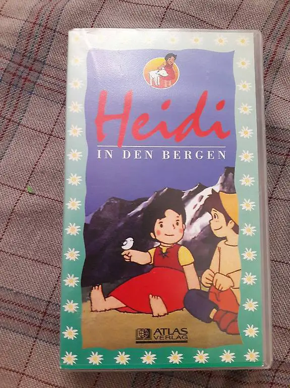 Video Kassette < Heidi in der Berg >