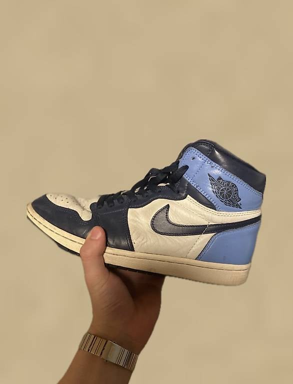 Jordan 1 high obsidian