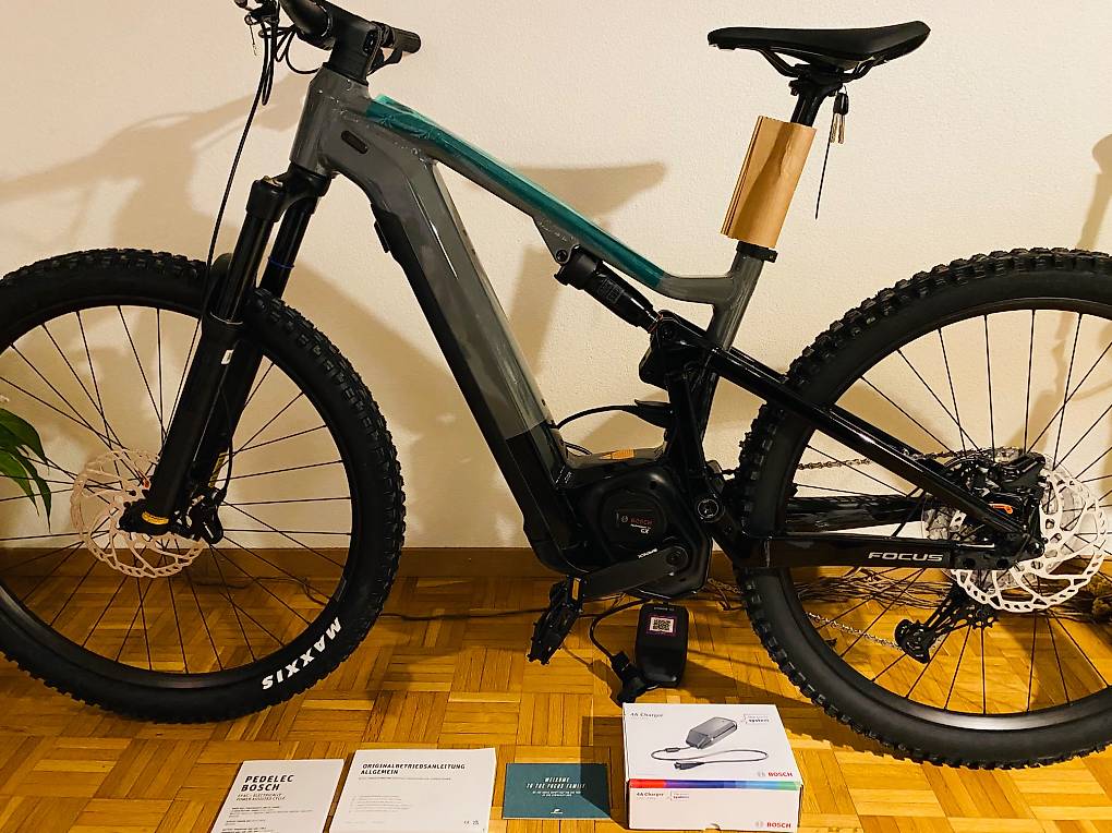 Fully ebike Focus THRON² 6.7 magic black -2024 - Gr. M - NEU