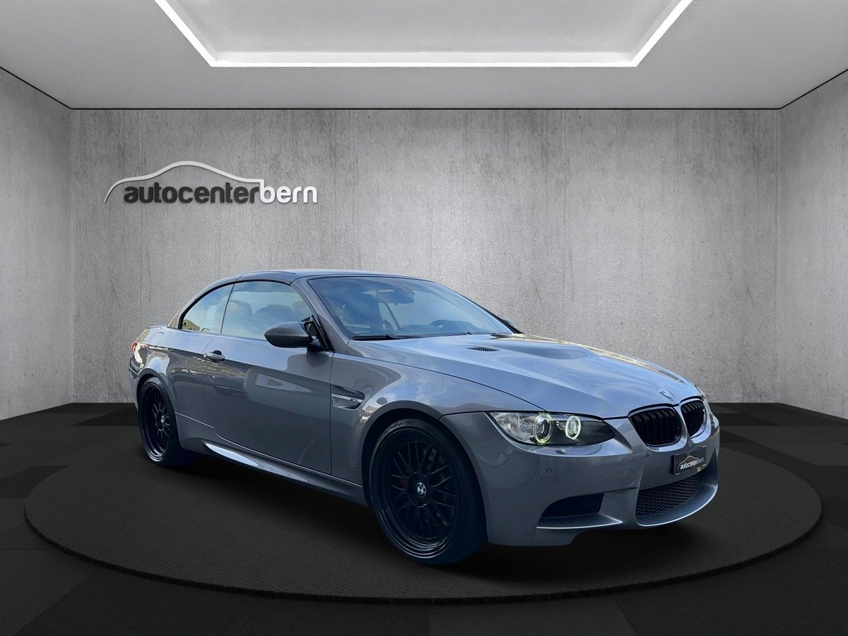 BMW M3 Cabriolet DSG