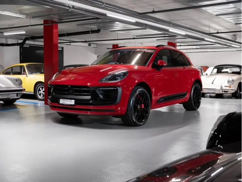 porsche macan gts