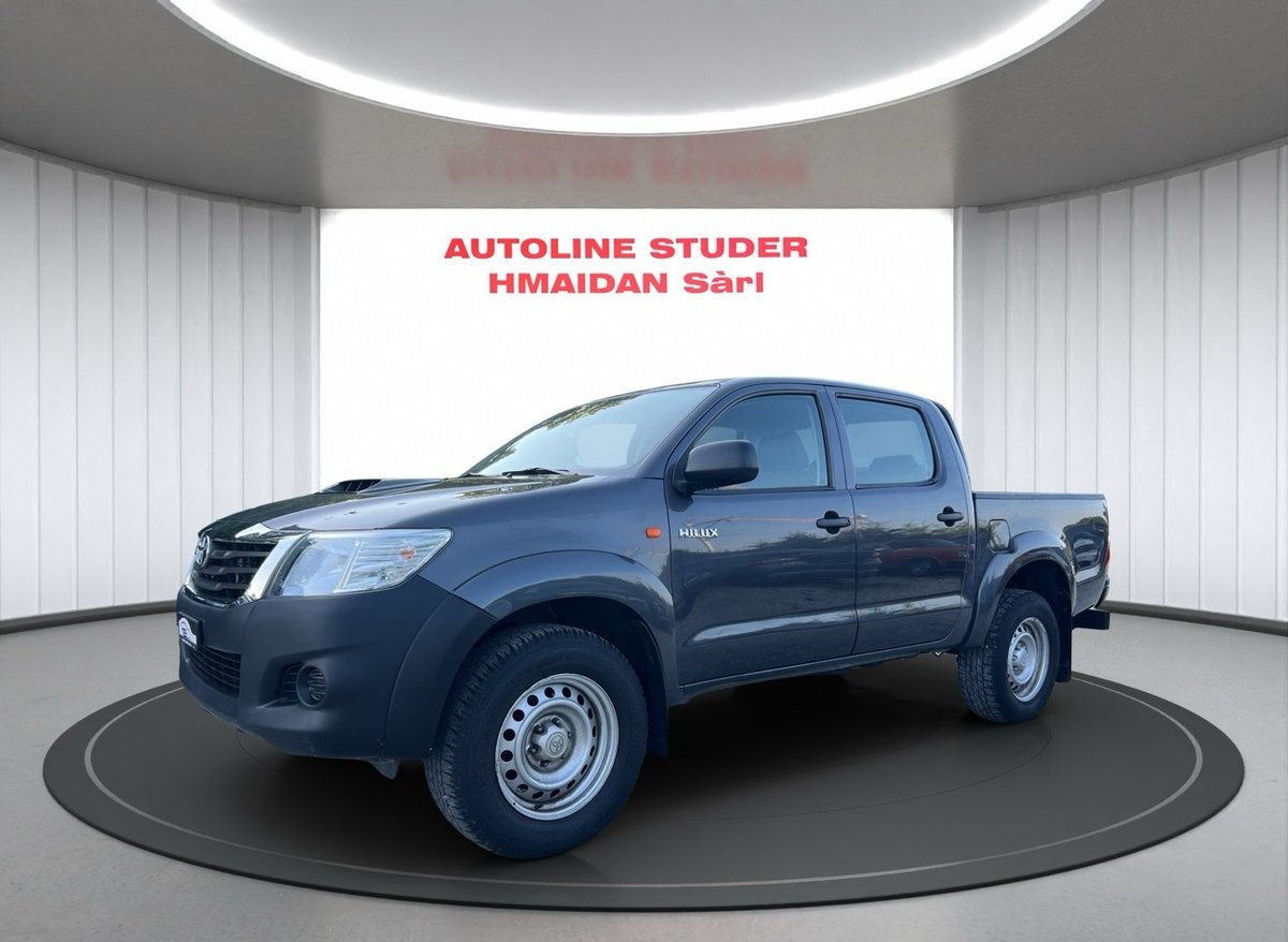 TOYOTA Double cabine