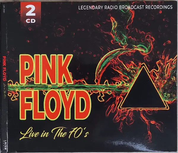 Pink Floyd Doppel CD, Live in Fillmore West, CA. 29.04.1970