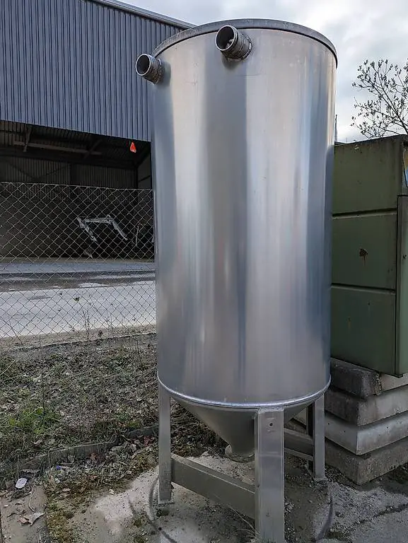 Pelletsilo - Aluminium