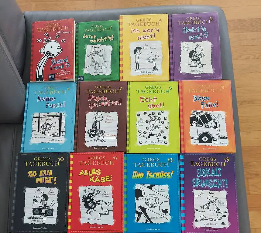 Gregs Tagebuch / Ruperts Tagebuch