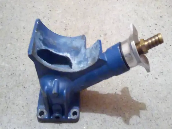 VW Käfer karmann Variant lichtmaschine Füss.