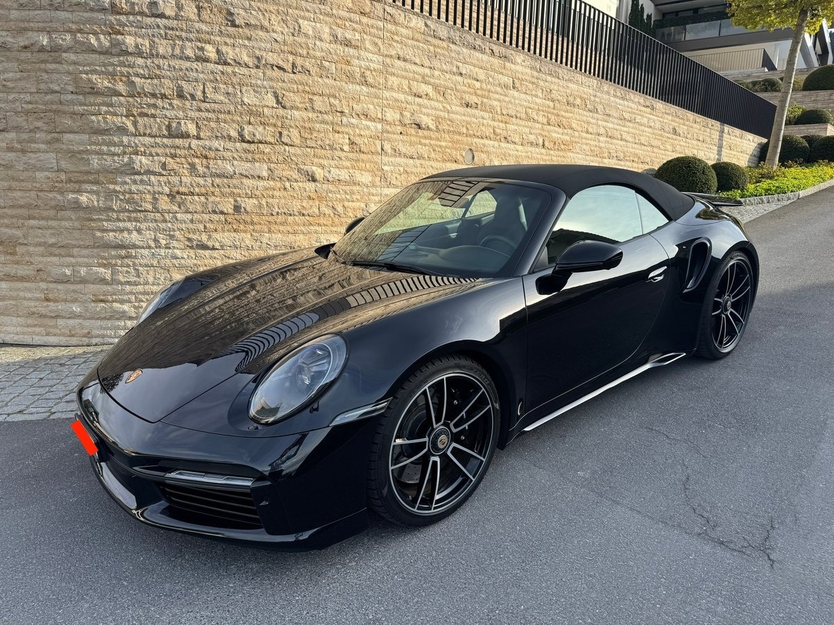 PORSCHE 911 Cabriolet 3.7 Turbo PDK