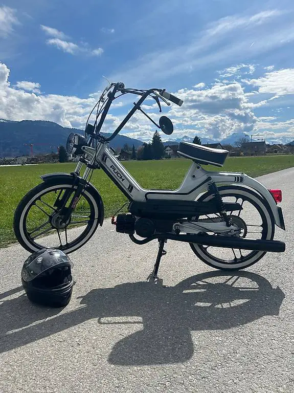 Puch Maxi S mit 2 Motoren