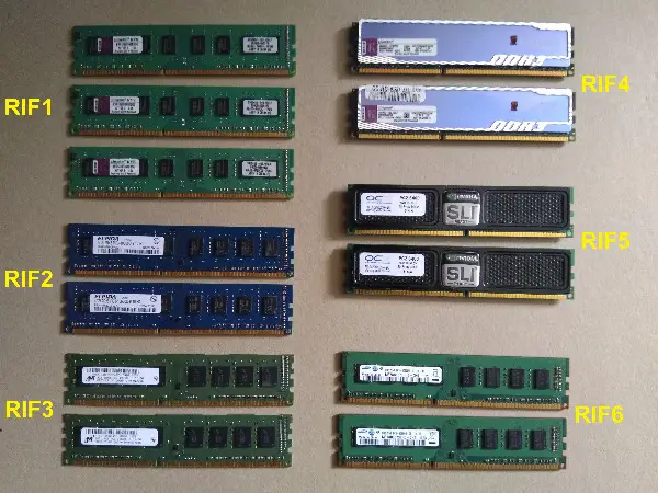 RAM per pc tower desktop server portatili laptop notebook