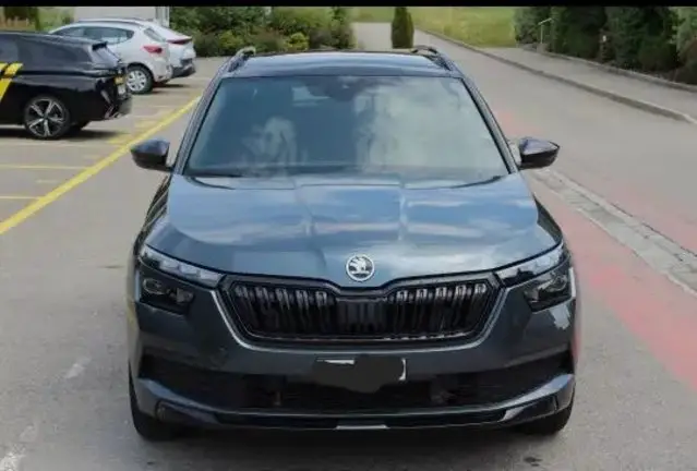 skoda kamiq 1.5 tsi monte carlo dsg