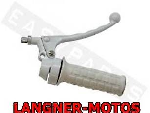 Gasgriff weiss Tomos A35 S2 komplett neu Tomos Quadro Sprint