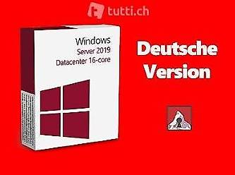 Server 2019 Datacenter 16-core (1 User)