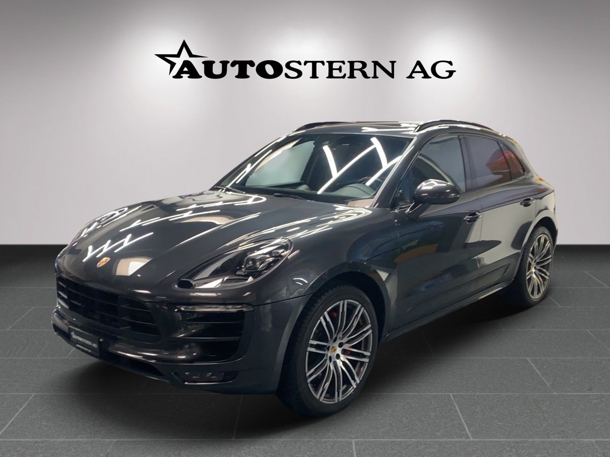 porsche macan gts pdk
