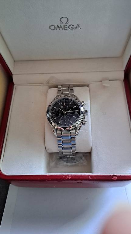 Omega Speedmaster 39mm Automatik frisch ab Revision