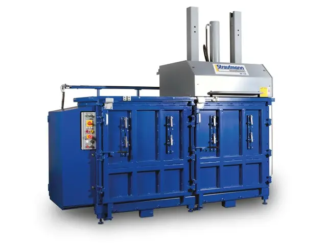 Strautmann Mehrkammerpresse - MK 1100, Abrollcontainer / Mulden