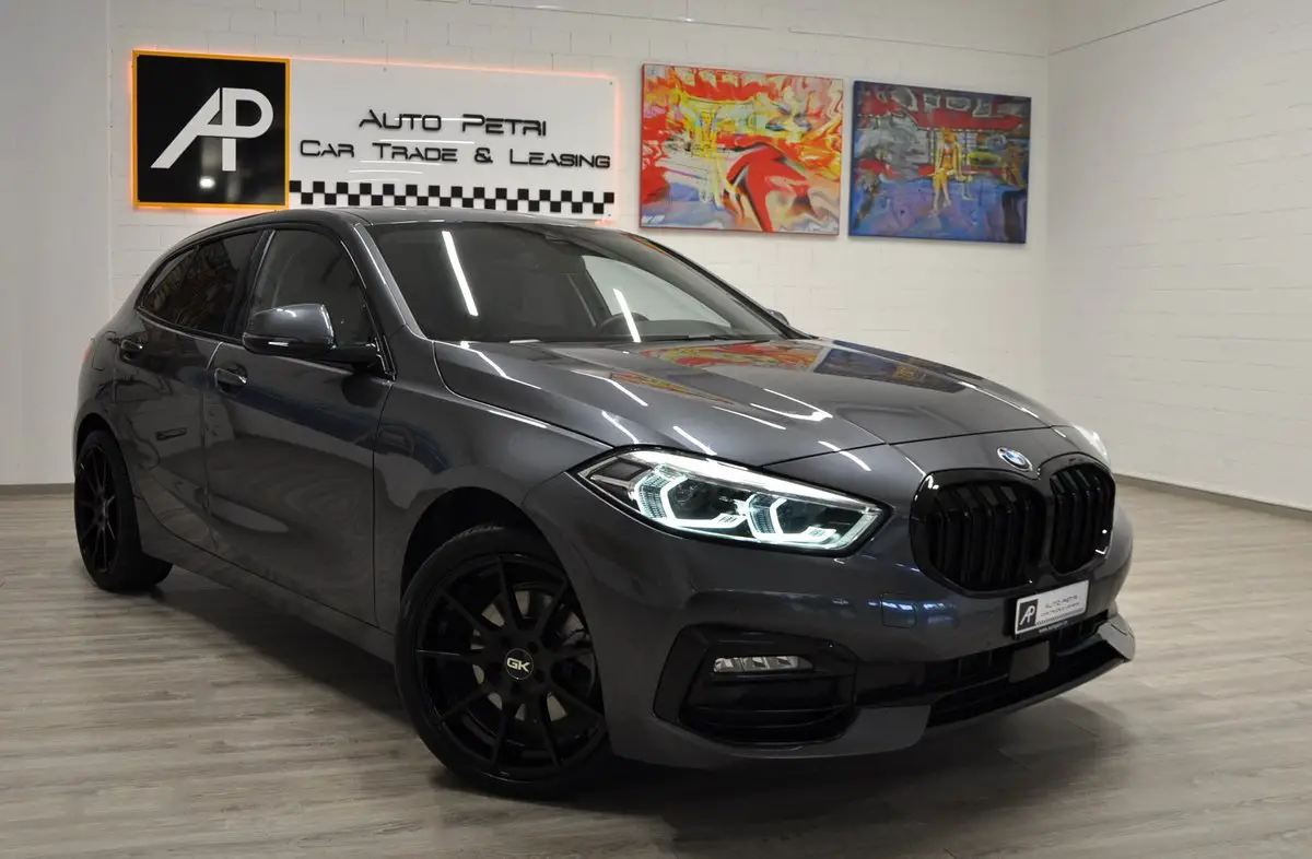 BMW 116d Steptronic Luxury Line