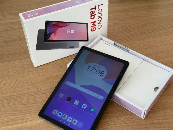 Lenovo Tab M9, 4/64GB, Grau, wie neu