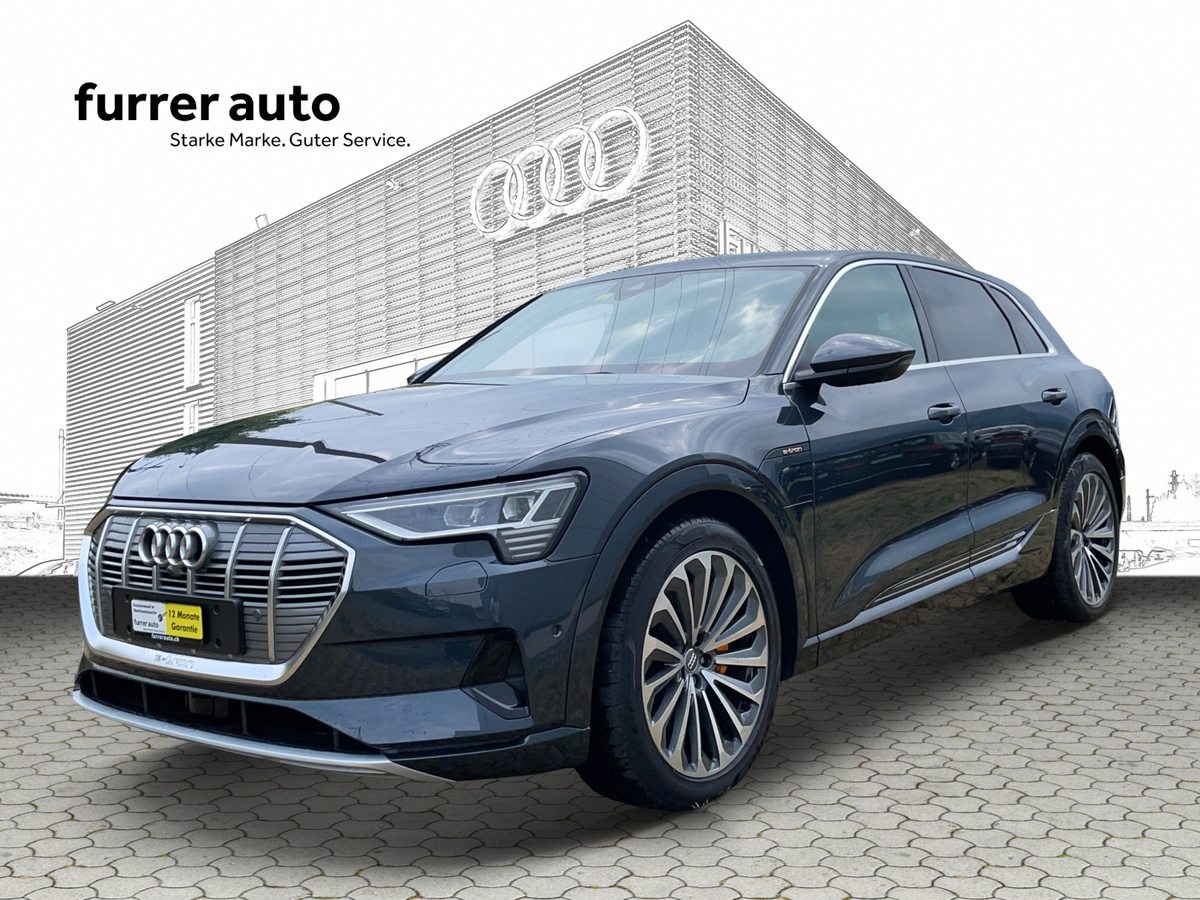 AUDI e-tron advanced