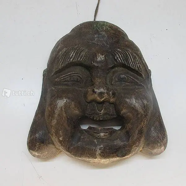  Buddah Maske Asiatika Wandschmuck