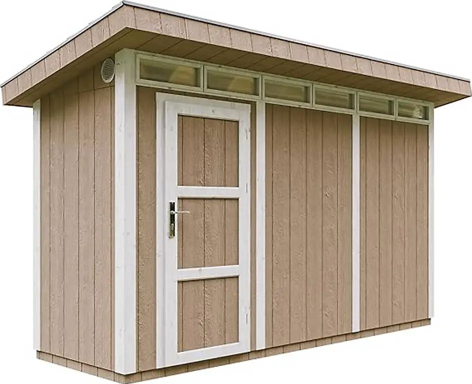 Gartenhaus Holz Basis SmartSide 4,3m²