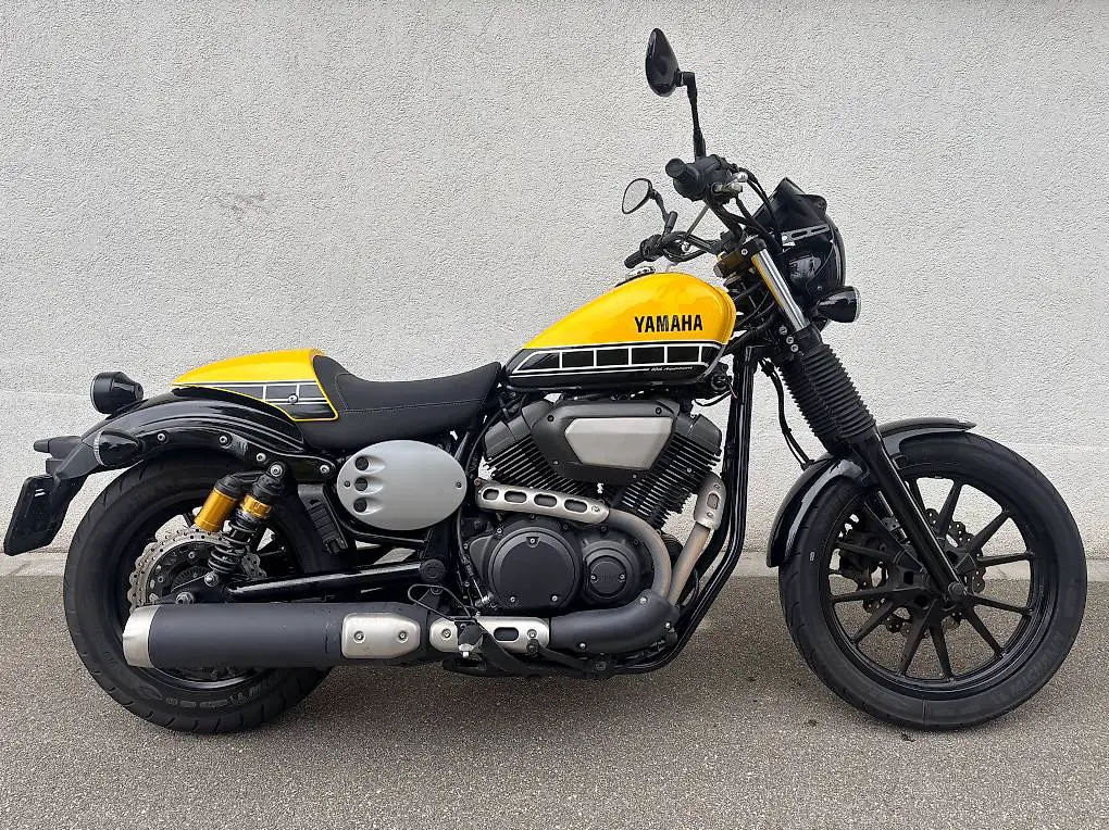 Yamaha XV 950 CU 35 kW Breitlenker ab Service und MFK