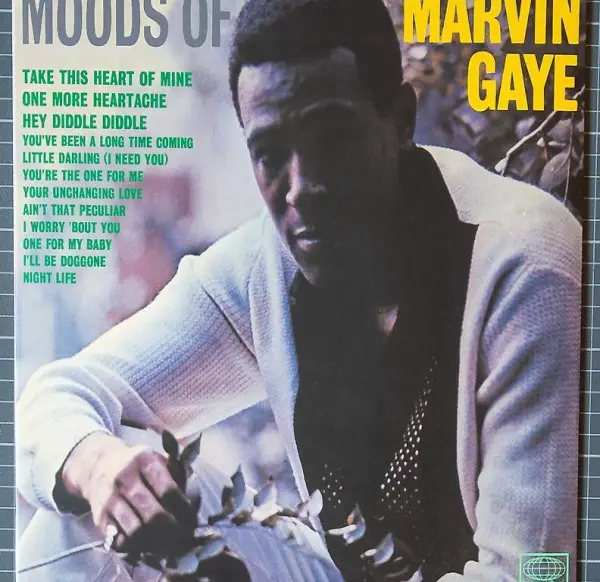 Lp MARVIN GAYE moods of