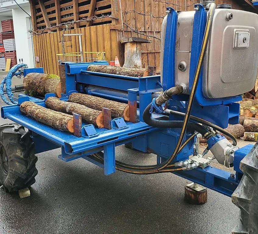 Holzspalter öko-spezial