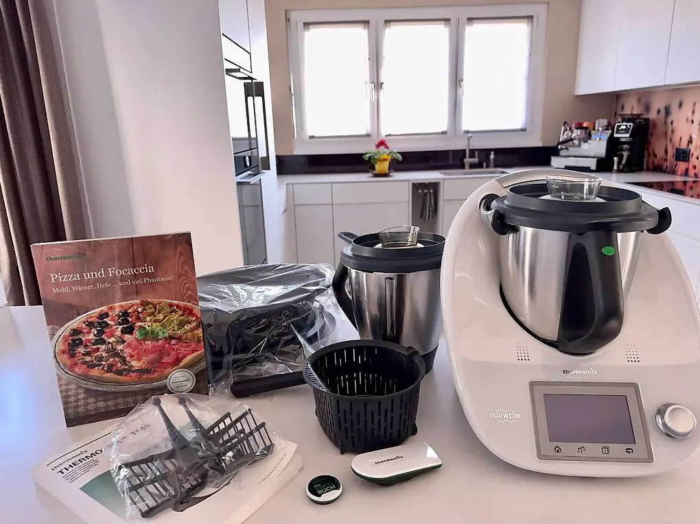 Voll funktionsfähiger TM5 mit 2. Mixtopf und neuem Varoma